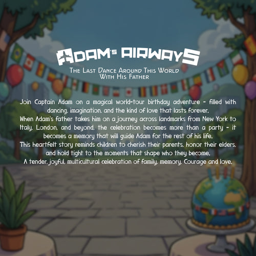 Adam's Airways: The Last Dance Around the World With His Father