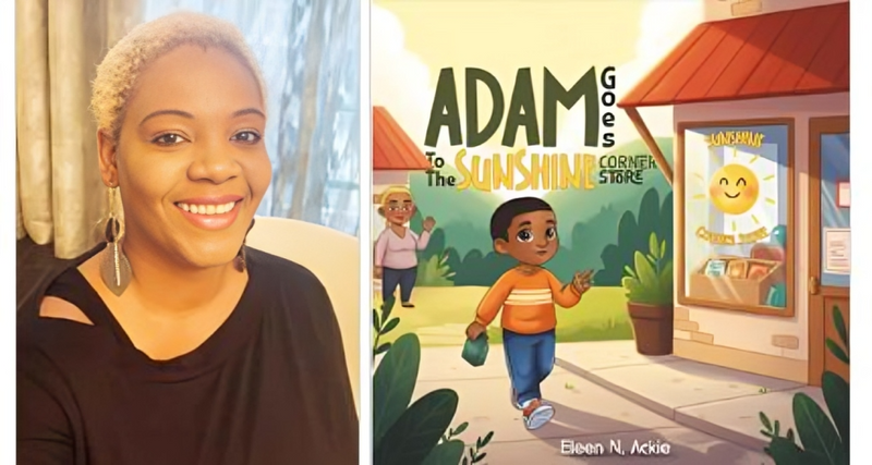 Vincy author's book in honor of her son