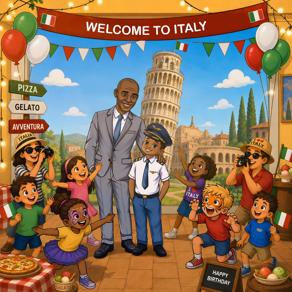 Around the World